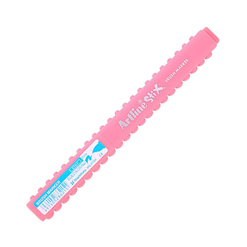 ARTLINE Stix Brush Marker-Pink