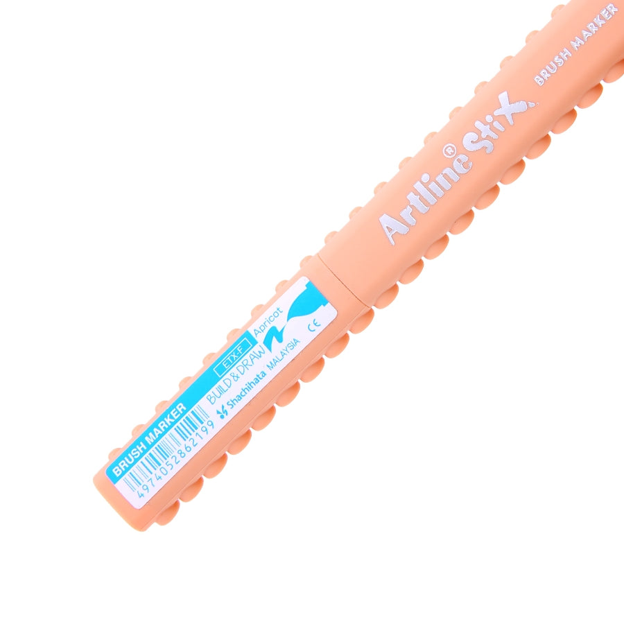 ARTLINE Stix Brush Marker-Apricot