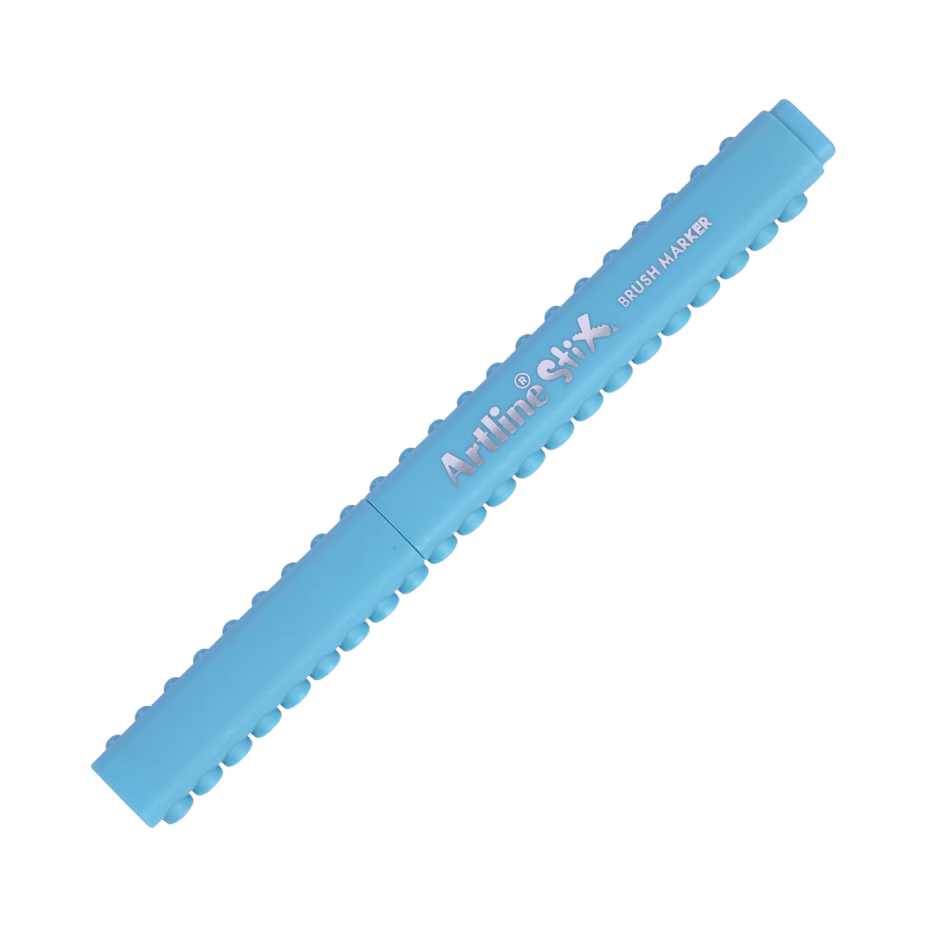ARTLINE Stix Brush Marker-Light Blue