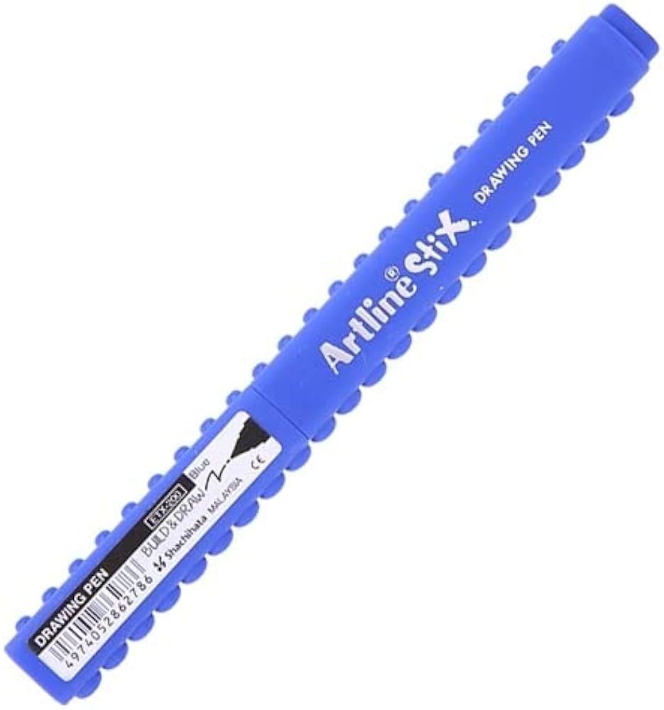 ARTLINE Stix Drawing Pen-Blue