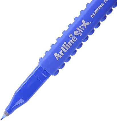 ARTLINE Stix Drawing Pen-Blue