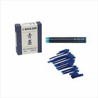 SAILOR Sei Boku Ink Cartridges 12/box Blue/Black