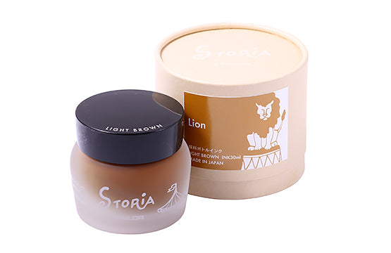 SAILOR Storia Pigment Ink 30ml Lion/Light Brown