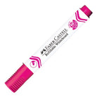 FABER-CASTELL Refillable Whiteboard Marker W20 Bullet 254027 Pink BC