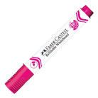 FABER-CASTELL Refillable Whiteboard Marker W20 Bullet 254028 Pink