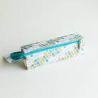 KOKUYO Pen Case C2-R 200x50x50mm Dot White Default Title