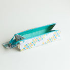 KOKUYO Pen Case C2-R 200x50x50mm Dot White Default Title