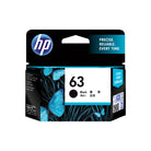 HP Ink Cartridge 63 Black Default Title