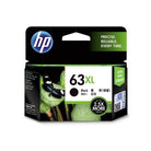 HP Ink Cartridge 63XL Black Default Title