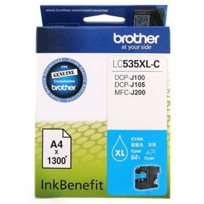 BROTHER Ink Cartridge LC-535XL Cyan