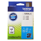 BROTHER Ink Cartridge LC-535XL Cyan