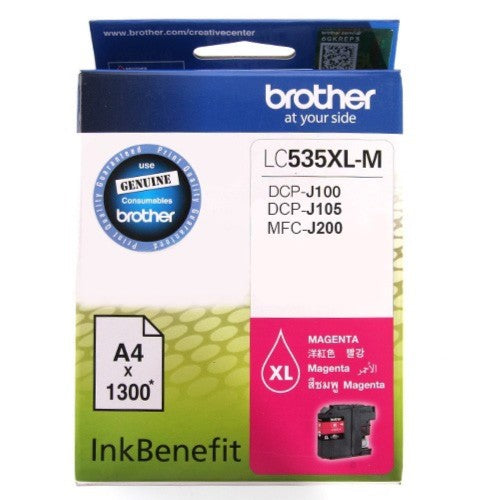 BROTHER Ink Cartridge LC-535XL Magenta