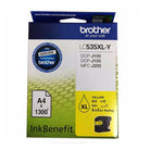 BROTHER Ink Cartridge LC-535XL Yellow