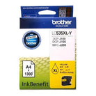BROTHER Ink Cartridge LC-535XL Yellow