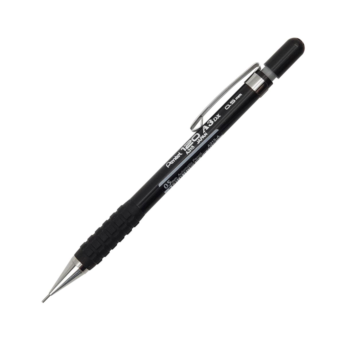 PENTEL A3 Mechanical Pencil 0.5mm-Black