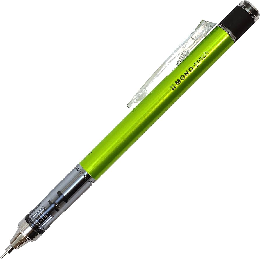 TOMBOW Monograph Mechanical Pencil 0.5 Lime DPA-132E