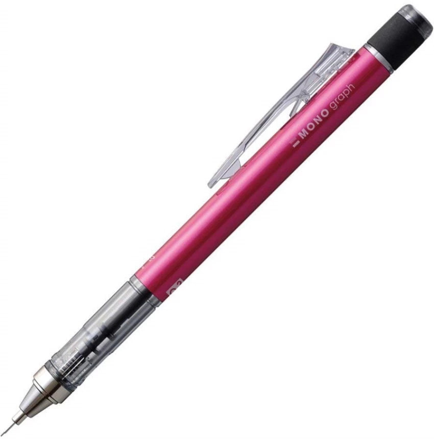 TOMBOW Monograph Mechanical Pencil 0.3 Pink DPA-131F