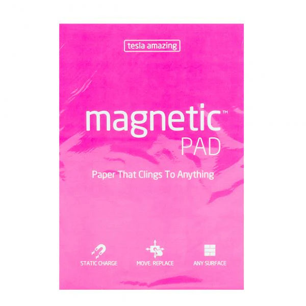 TESLA AMAZING Magnetic Pad A5- Pink 50s