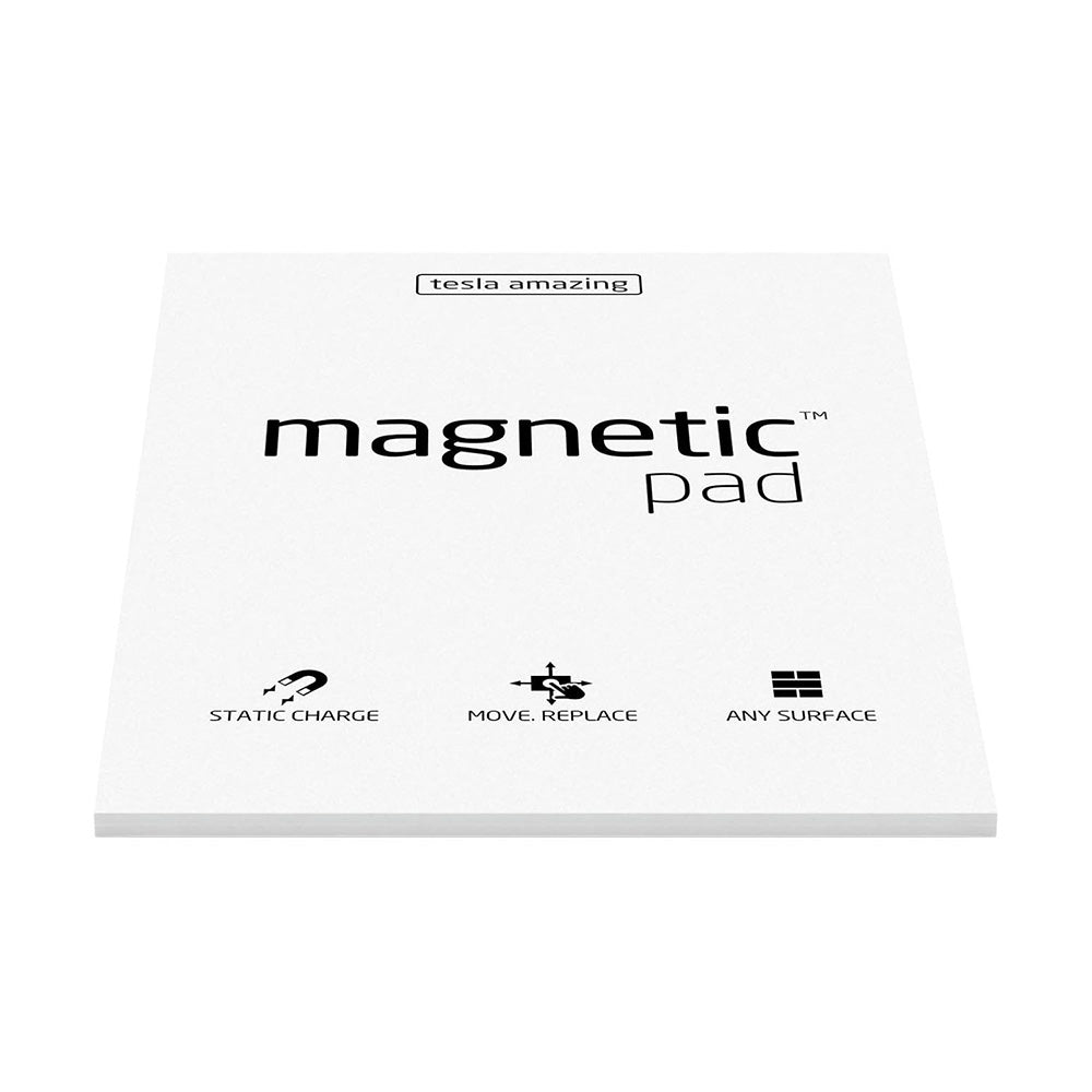 TESLA AMAZING Magnetic Sheet A4- White 1s