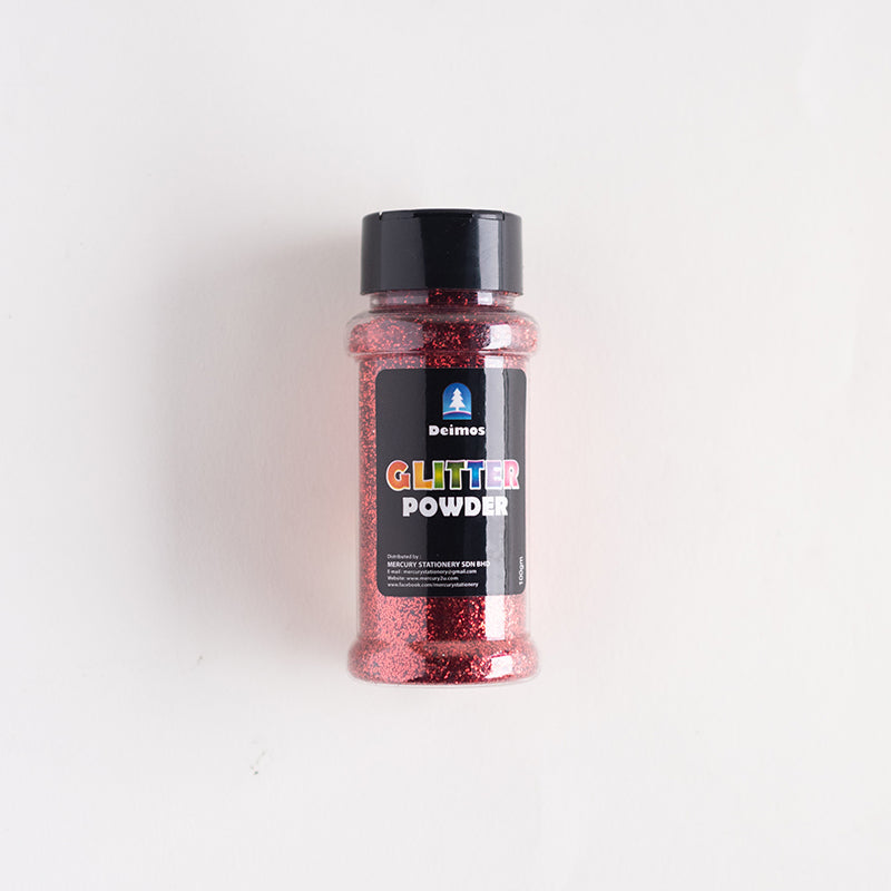 DEIMOS Glitter Powder 100g RED