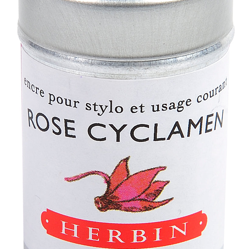 JACQUES HERBIN La Perle des Encres Ink Cartridges 6s Rose Cyclamen Default Title