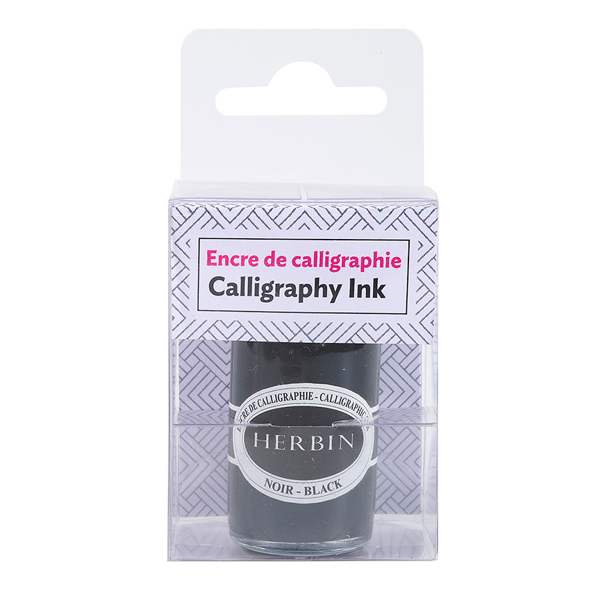 J.HERBIN Calligraphy Ink 15ml Black Default Title