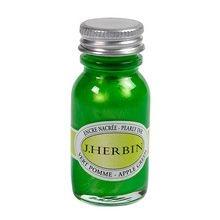 JACQUES HERBIN Pearly Ink 15ml Apple Green Default Title