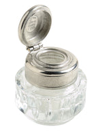J.HERBIN Ink Pot Faceted Crystal w/J.HERBIN logo Default Title