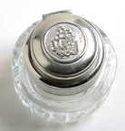 J.HERBIN Ink Pot Faceted Crystal w/J.HERBIN logo Default Title