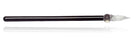 J.HERBIN Smooth Frosted Glass Pen 15cm Black Default Title