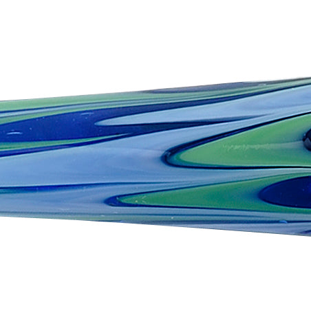 J.HERBIN Marbleized Glass Pen 20cm Blue Default Title
