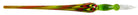 J.HERBIN Marbleized Glass Pen 20cm Green Default Title