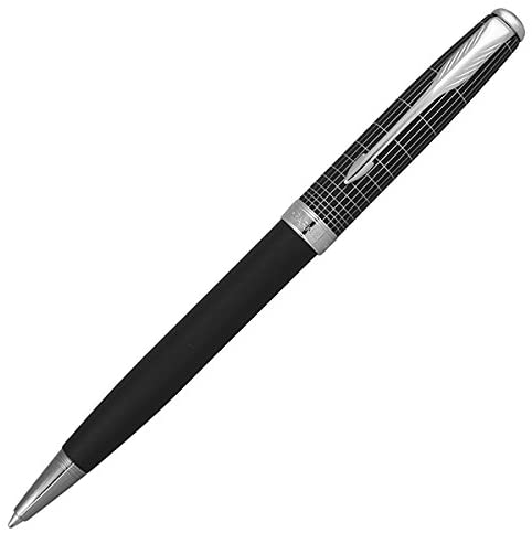 PARKER Sonnet Contort Black Cisele Ball Pen