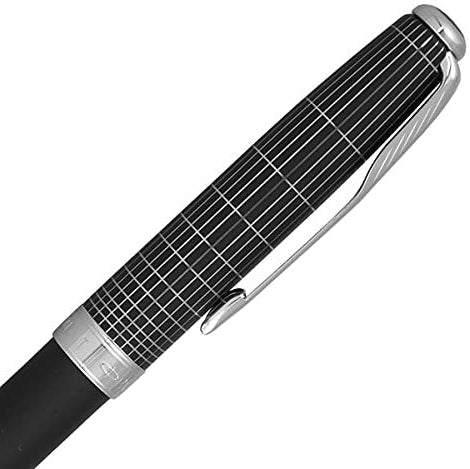 PARKER Sonnet Contort Black Cisele Ball Pen