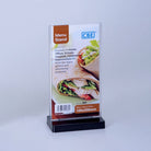 CBE Menu Stand 280 Flat Shape Default Title