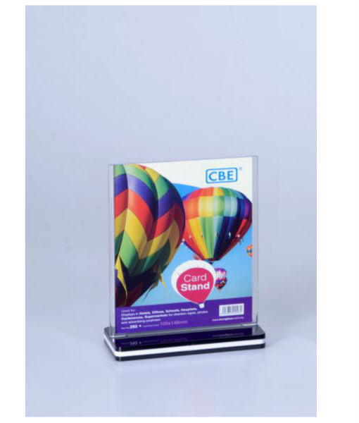 CBE Card Stand 293 A6 Vert