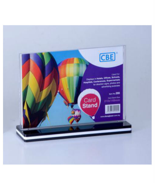 CBE Card Stand 295 A5 Horz