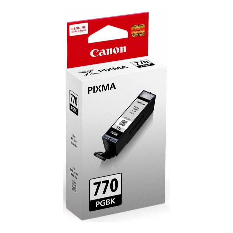 CANON Ink Cartridge PGI-770 Black 15.4ml Default Title