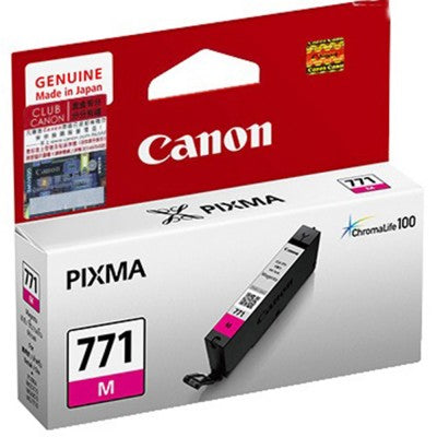 CANON Ink Cartridge CLI-771 Cyan 6.5ml Default Title