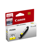 CANON Ink Cartridge CLI-771 Yellow 6.5ml Default Title