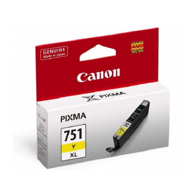 CANON Ink Cartridge CLI-771XL Yellow 10.8ml Default Title