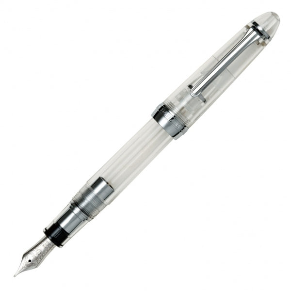 SAILOR 1911 Classic Demonstrator Fountain Pen-Fine TP-Rhodium