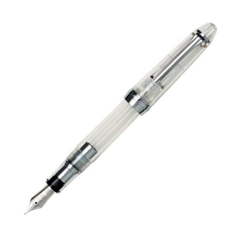 SAILOR 1911 Classic Demonstrator Fountain Pen-Fine TP-Rhodium