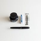 SAILOR Professional Gear Imperial Black Ion Fountain Pen-Medium