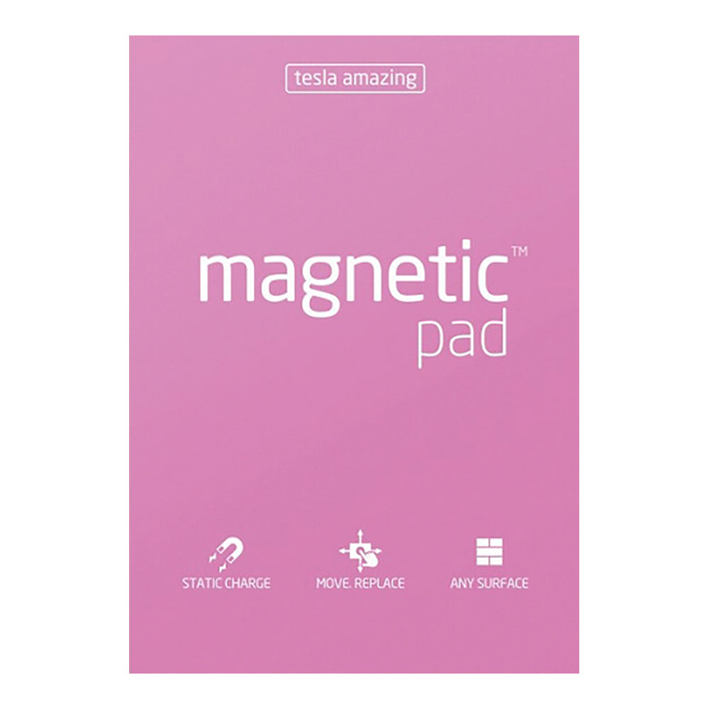 TESLA AMAZING Magnetic Pad A4- Pink 50s