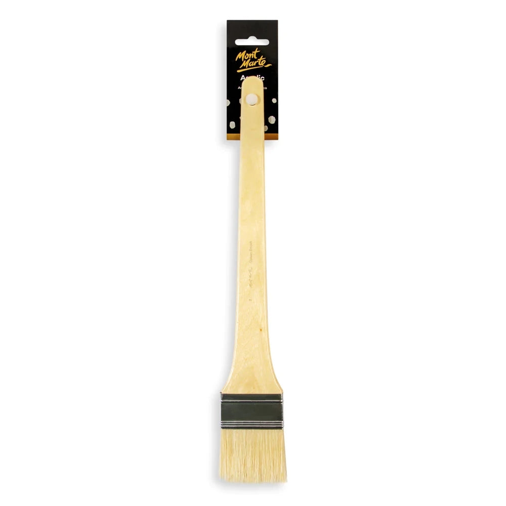 MONT MARTE Gesso Hog Bristle No.4