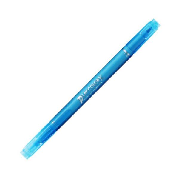 TOMBOW Play Color K Double Point Marking Pen 13 Light Blue
