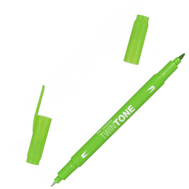 TOMBOW Play Color K Double Pt MP 06 Yellow Green