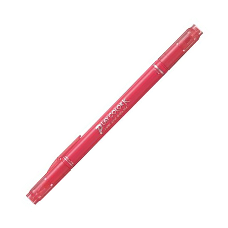 TOMBOW Play Color K Double Point Marking Pen 77 Cherry Pink