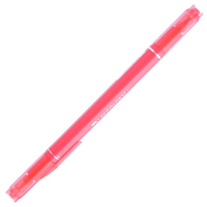 TOMBOW Play Color K Double Point Marking Pen 77 Cherry Pink